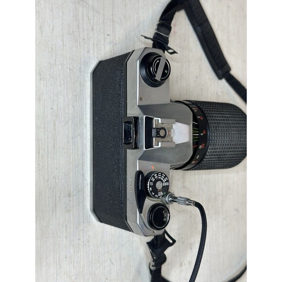 ASAHI PENTAX  K 1000  CAMERA  & 70-210mm macro lens - Picture 5 of 8